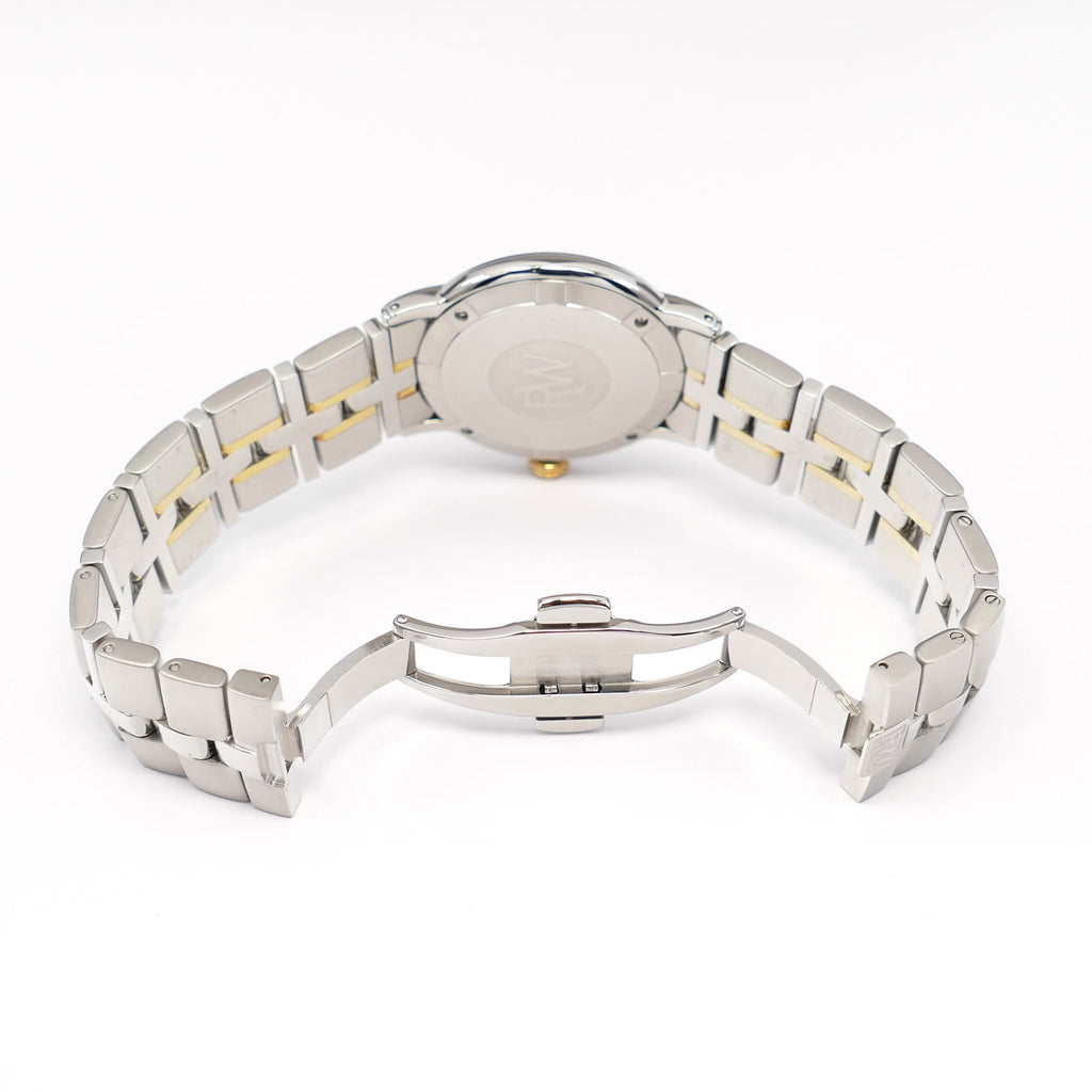Raymond Weil Parsifal 9540 bi folding stainless steel clasp