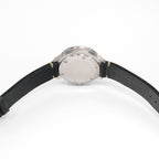 Tissot PRC 200 T055417A two piece black leather strap