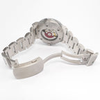 Oris Aquis 7653 stainless steel folding clasp