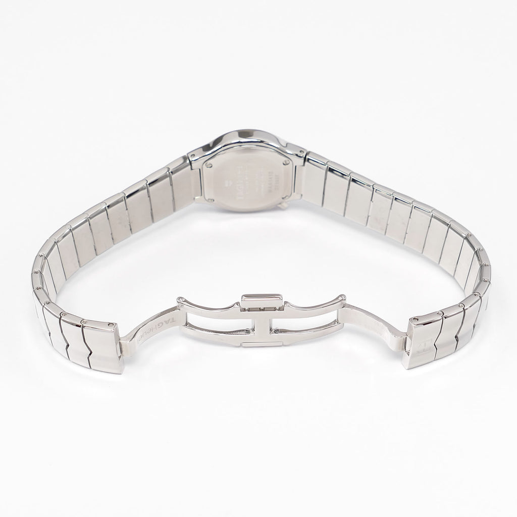 TAG Heuer Alter Ego WAA1410 Stainless Steel bi folding clasp