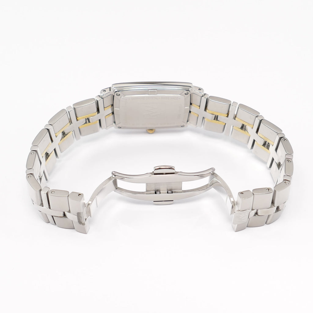 Raymond Weil Parsifal 9340 bi folding stainless steel clasp