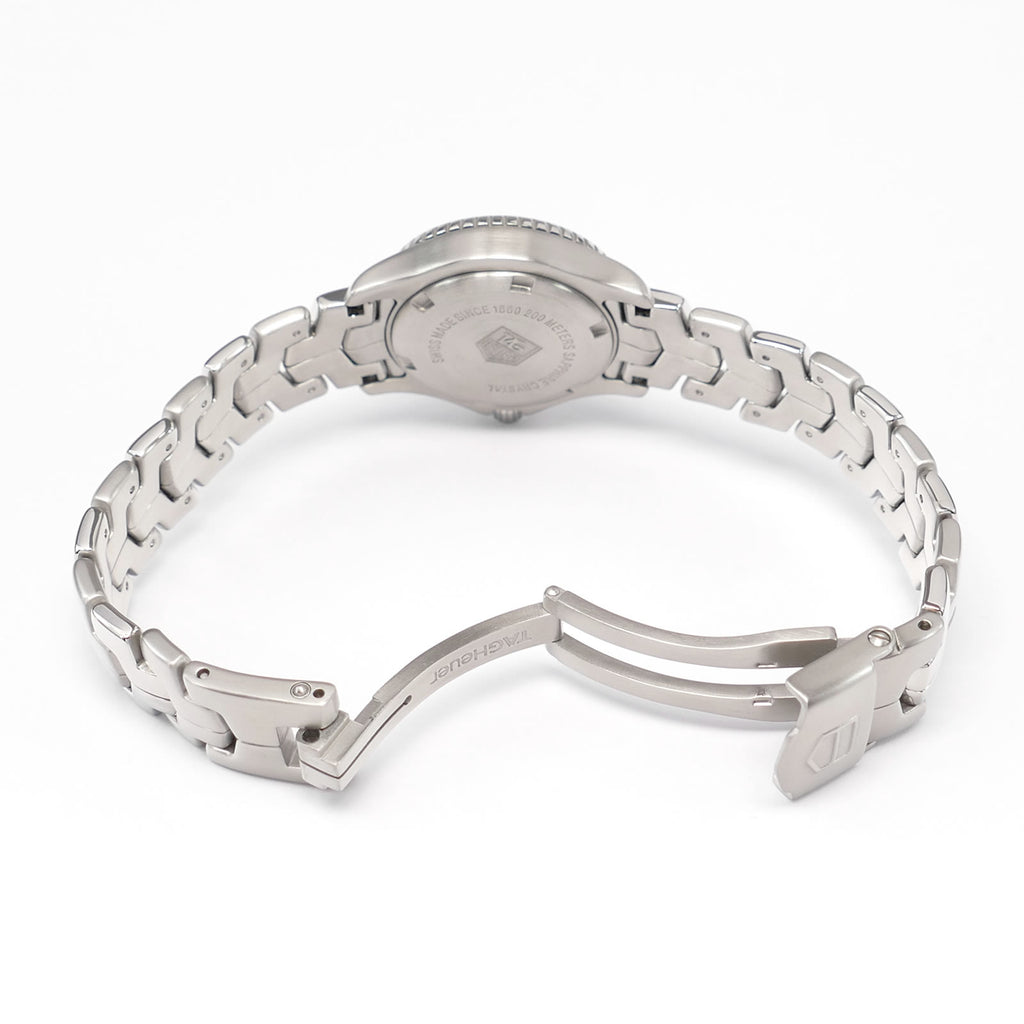 TAG Heuer Link WJ1316-0 stainless steel folding clasp