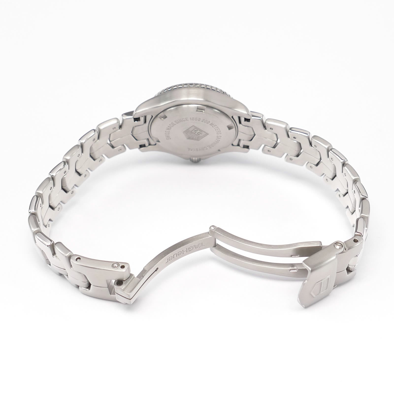TAG Heuer Link WJ1316-0 stainless steel folding clasp