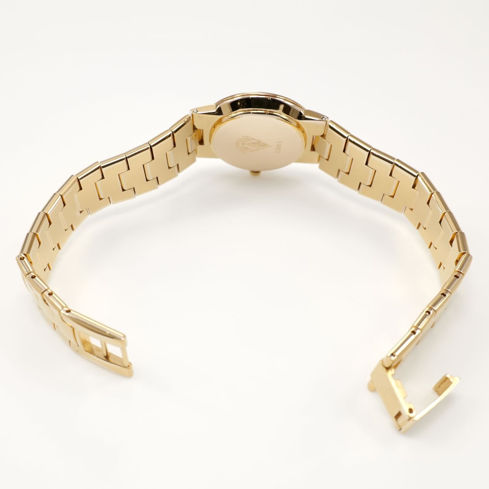 Gucci 3300L 18k Gold Plated bracelet clip
