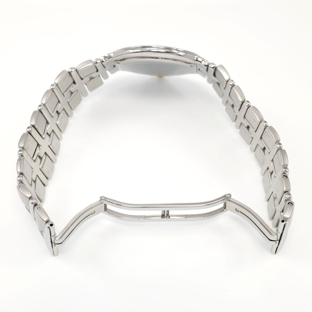 Raymond Weil Parsifal 9190 stainless steel bi folding clasp