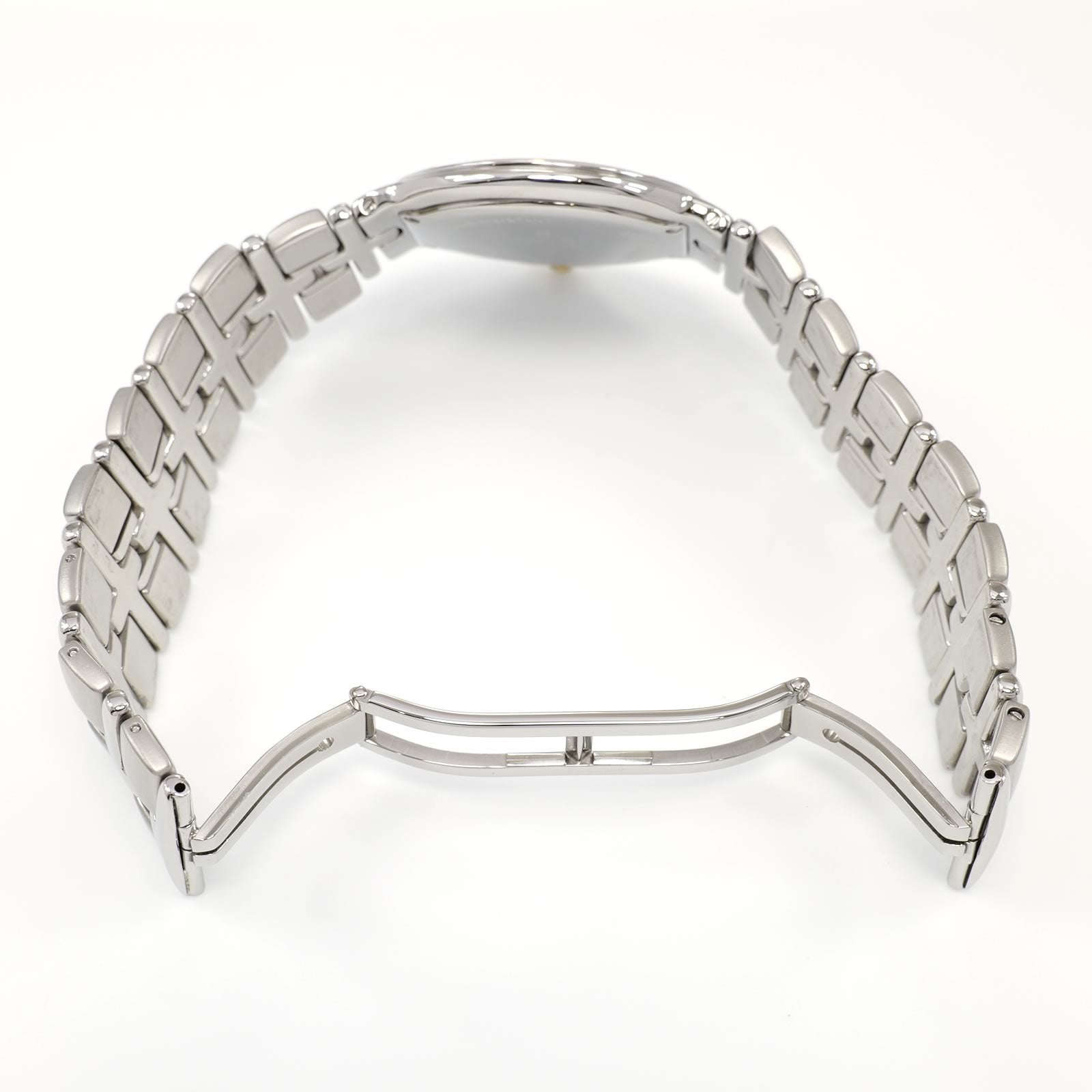 Raymond Weil Parsifal 9190 stainless steel bi folding clasp