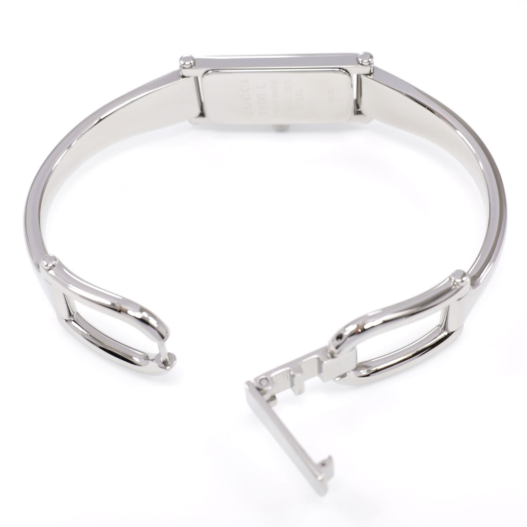 Gucci 1500L stainless steel bangle clip