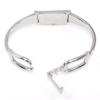Gucci 1500L stainless steel bangle clip