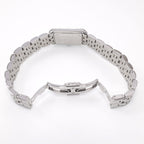 Raymond Weil Tango 5971 stainless steel bi folding clasp