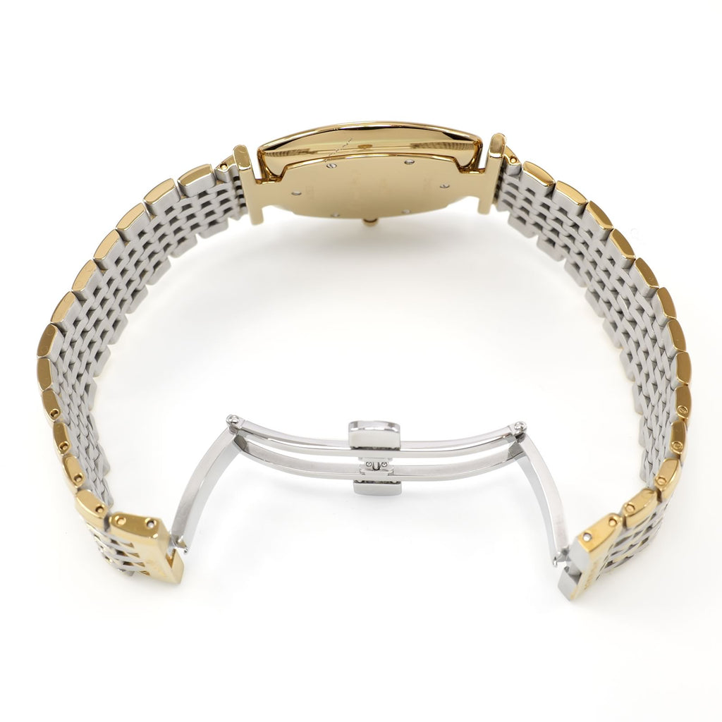 Longines La Grande Classique L4.705.2 stainless steel bi folding clasp