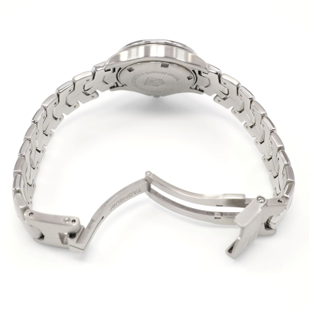 TAG Heuer Link WJF1312 stainless steel folding clasp