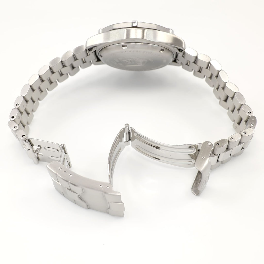 TAG Heuer 2000 Chronograph CK1112 stainless steel BA0328 folding clasp