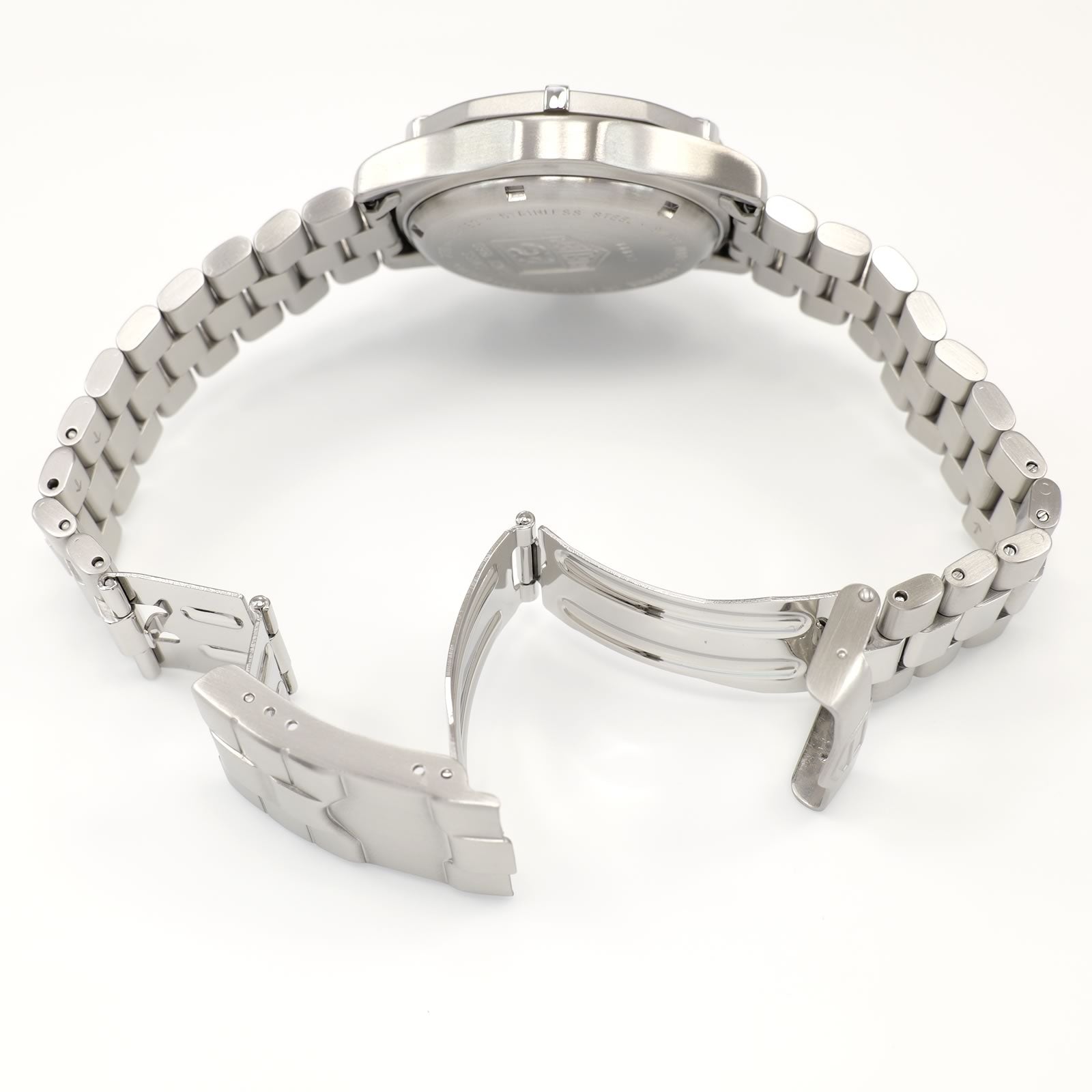 TAG Heuer 2000 Chronograph CK1112 stainless steel BA0328 folding clasp