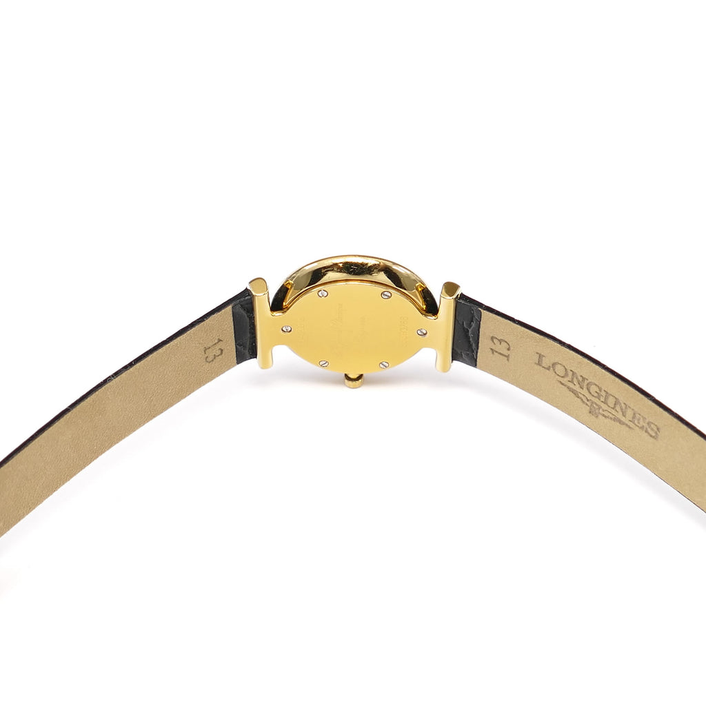 Longines La Grande Classique L4.209.2 two piece leather strap