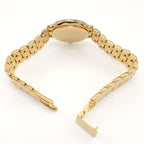 Maurice Lacroix Les Classiques 75416 18k Gold Plated clip