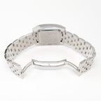Longines DolceVita Carrée L5.668.4 stainless steel bi folding clasp