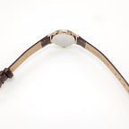 Raymond Weil Geneve 5342 two piece brown leather strap