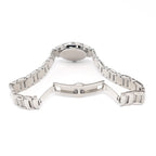 Maurice Lacroix Miros 59749 stainless steel bi folding clasp