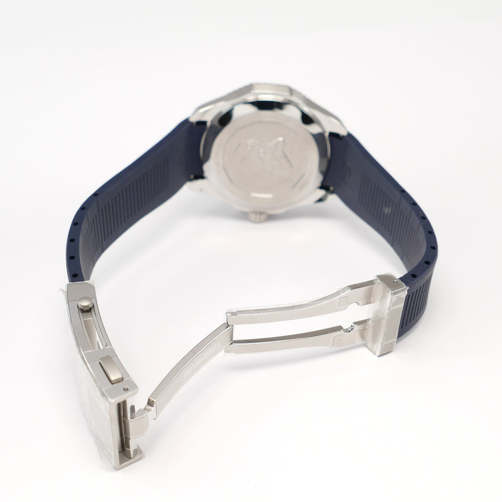 TAG Heuer Aquaracer GMT WBP2010 two piece rubber strap FT6198