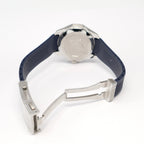 TAG Heuer Aquaracer GMT WBP2010 two piece rubber strap FT6198