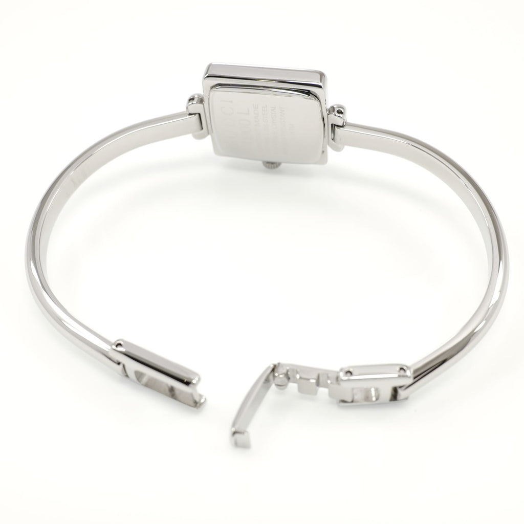 Gucci 1900L stainless steel bangle clip