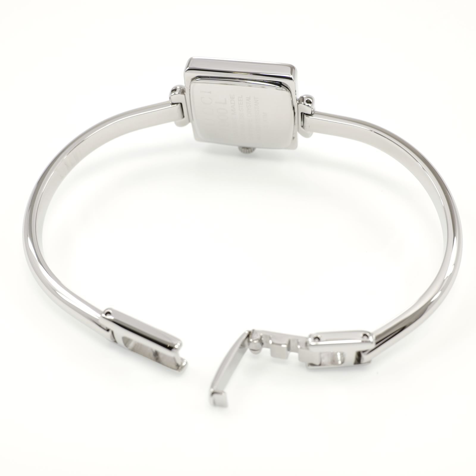 Gucci 1900L stainless steel bangle clip