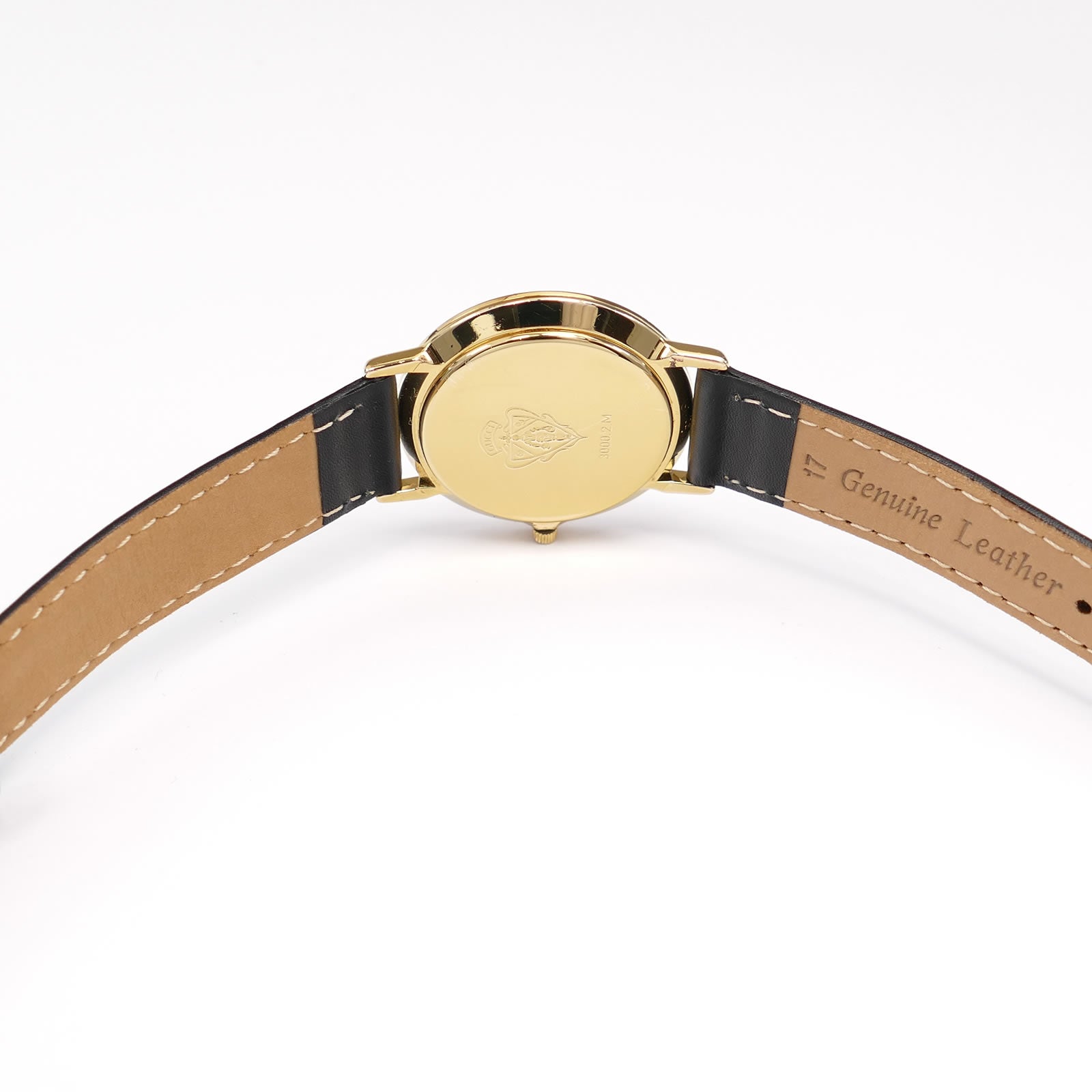 Gucci 3000M two piece leather strap