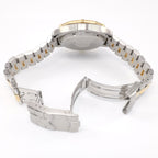 TAG Heuer 2000 Chronograph CK1121 stainless steel folding clasp