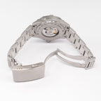TAG Heuer Aquaracer WAJ2110 stainless steel folding clasp