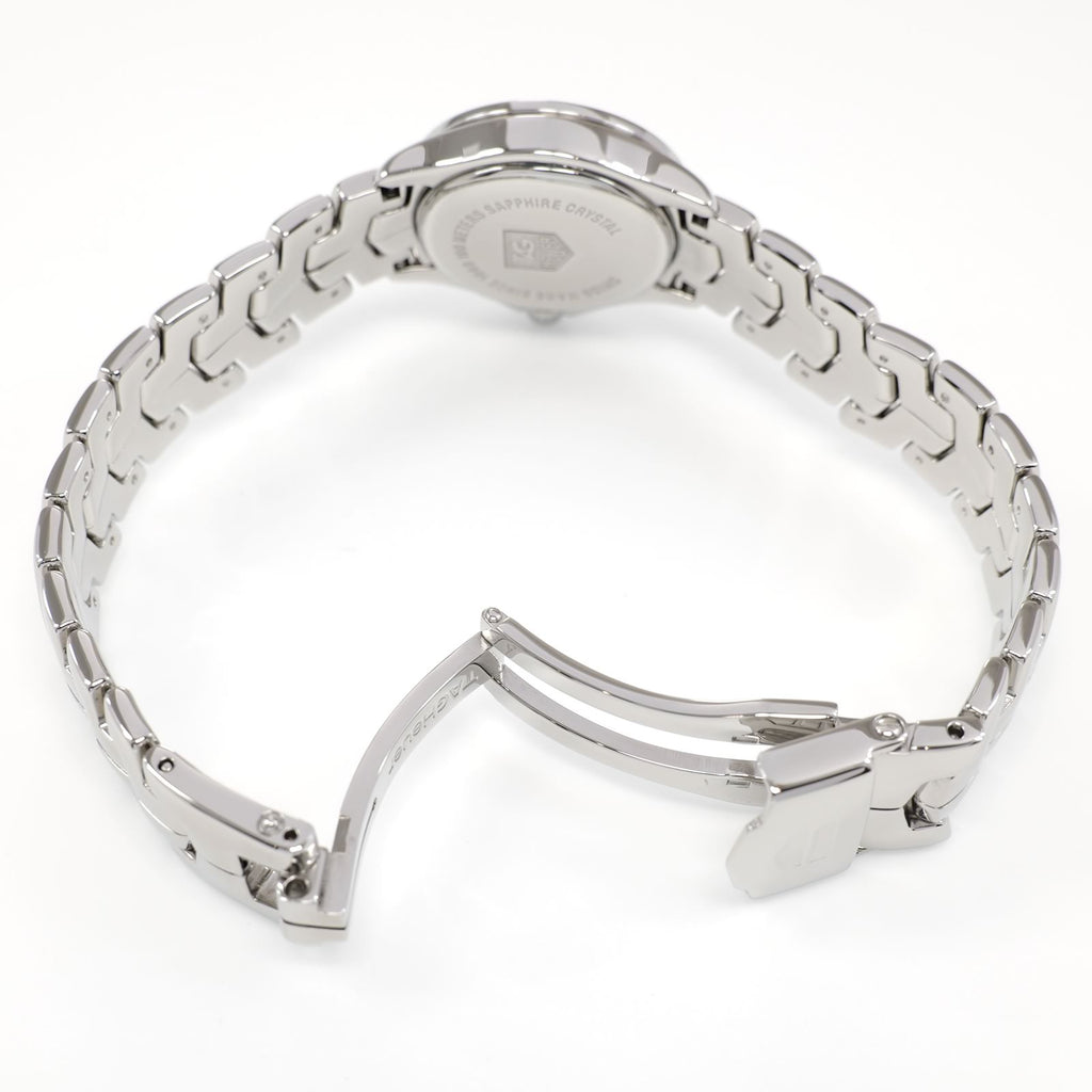 TAG Heuer Link WJF1417 stainless steel folding FAA028 clasp