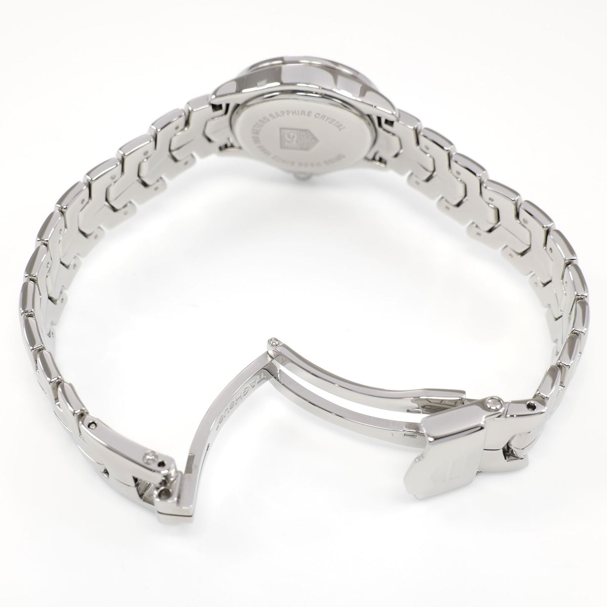 TAG Heuer Link WJF1417 stainless steel folding FAA028 clasp