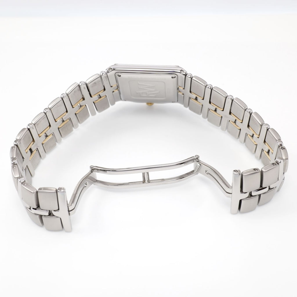 Raymond Weil Parsifal 9390 stainless steel bi folding clasp