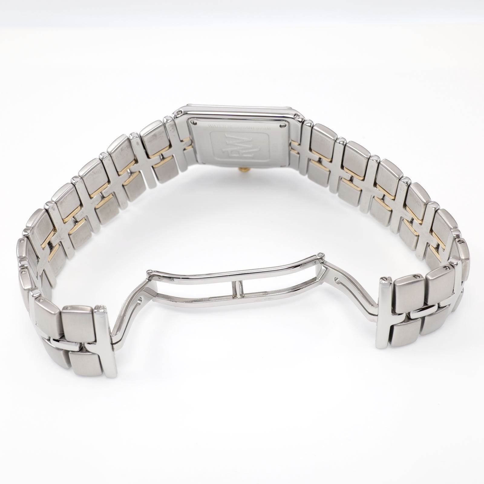 Raymond Weil Parsifal 9390 stainless steel bi folding clasp
