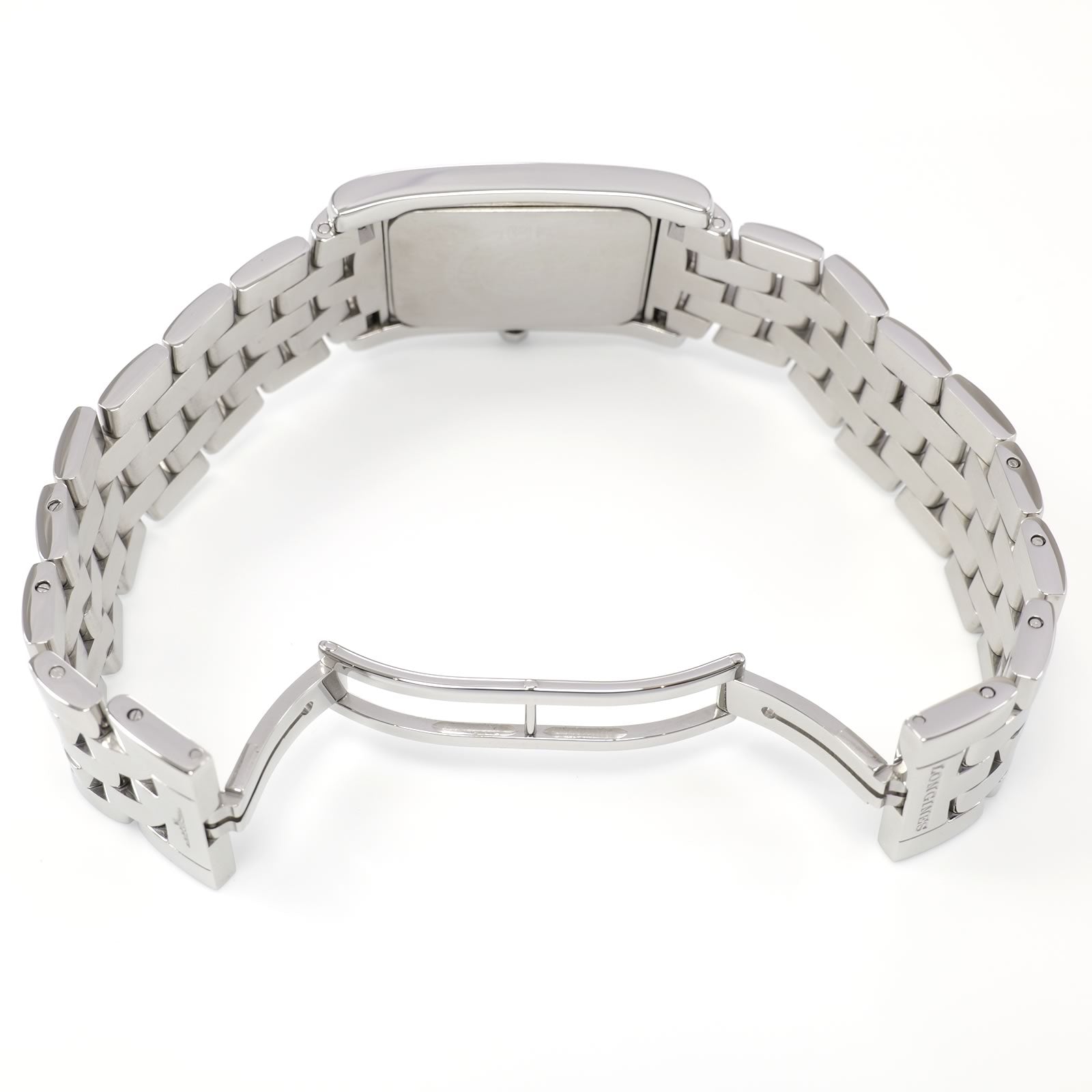 Longines DolceVita L5.655.4 stainless steel clasp