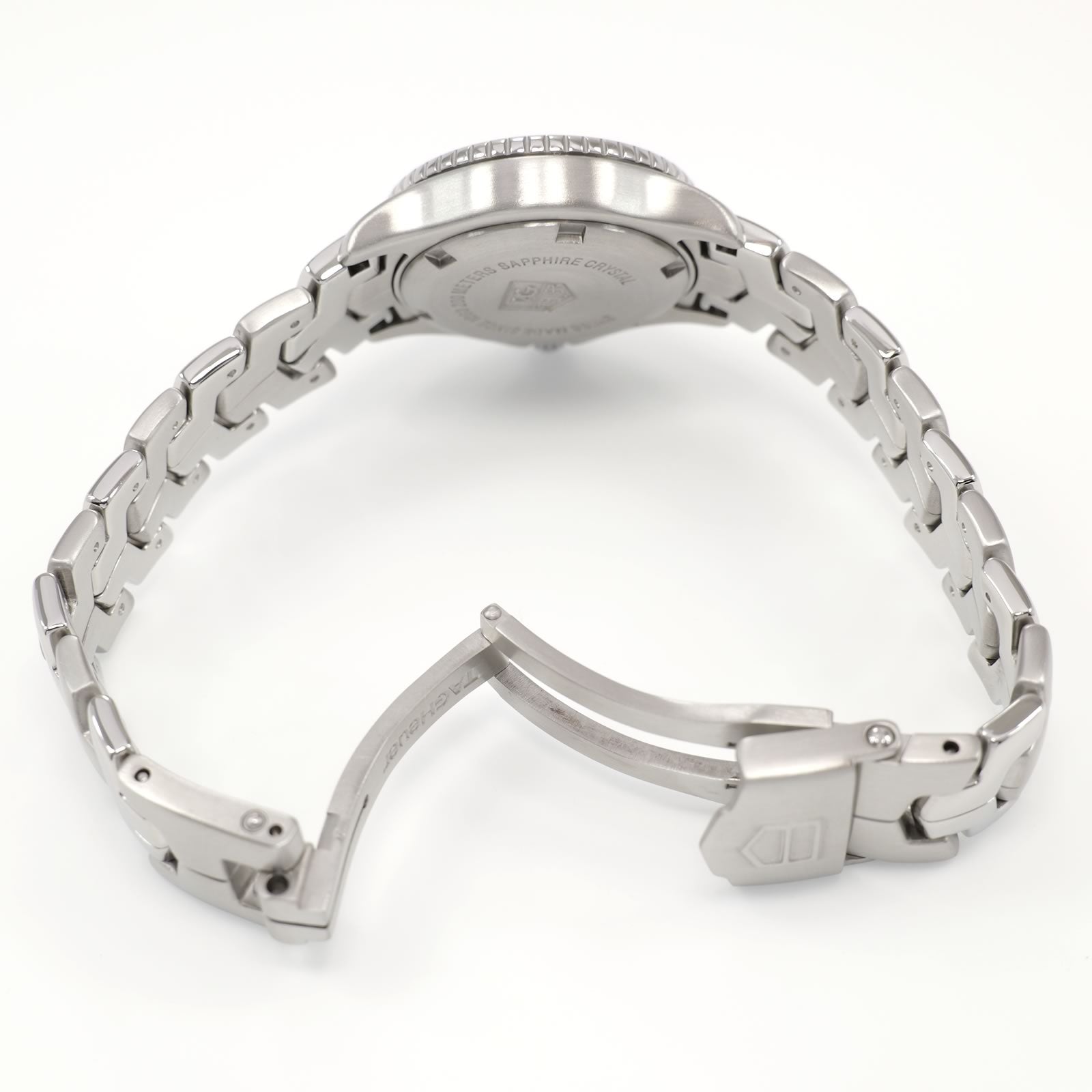 TAG Heuer Link WJ1315-1 stainless steel folding clasp