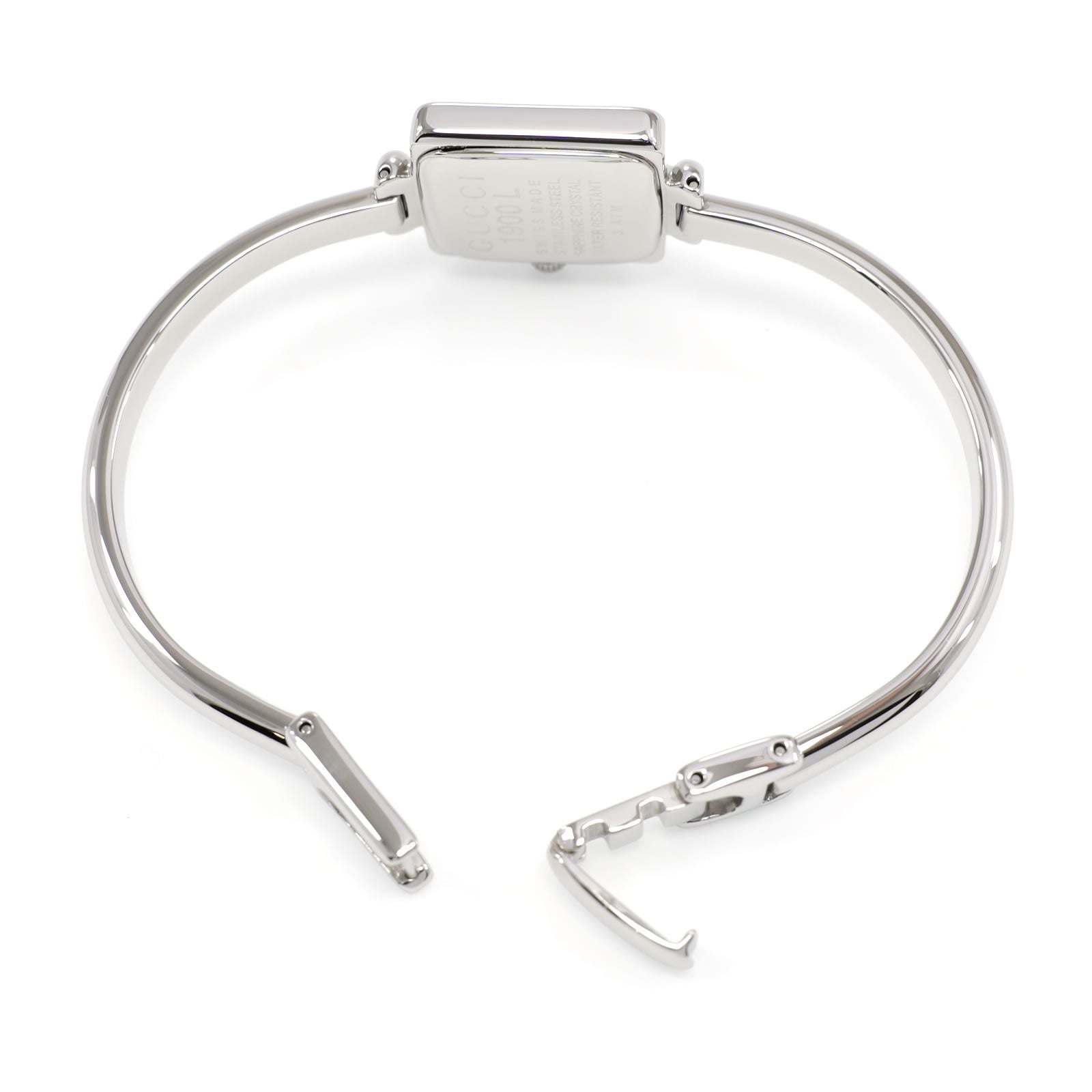 Gucci 1900L Stainless Steel bangle clip