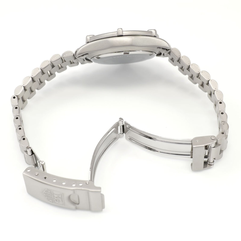 TAG Heuer 2000 Vintage 962.215 stainless steel folding clasp
