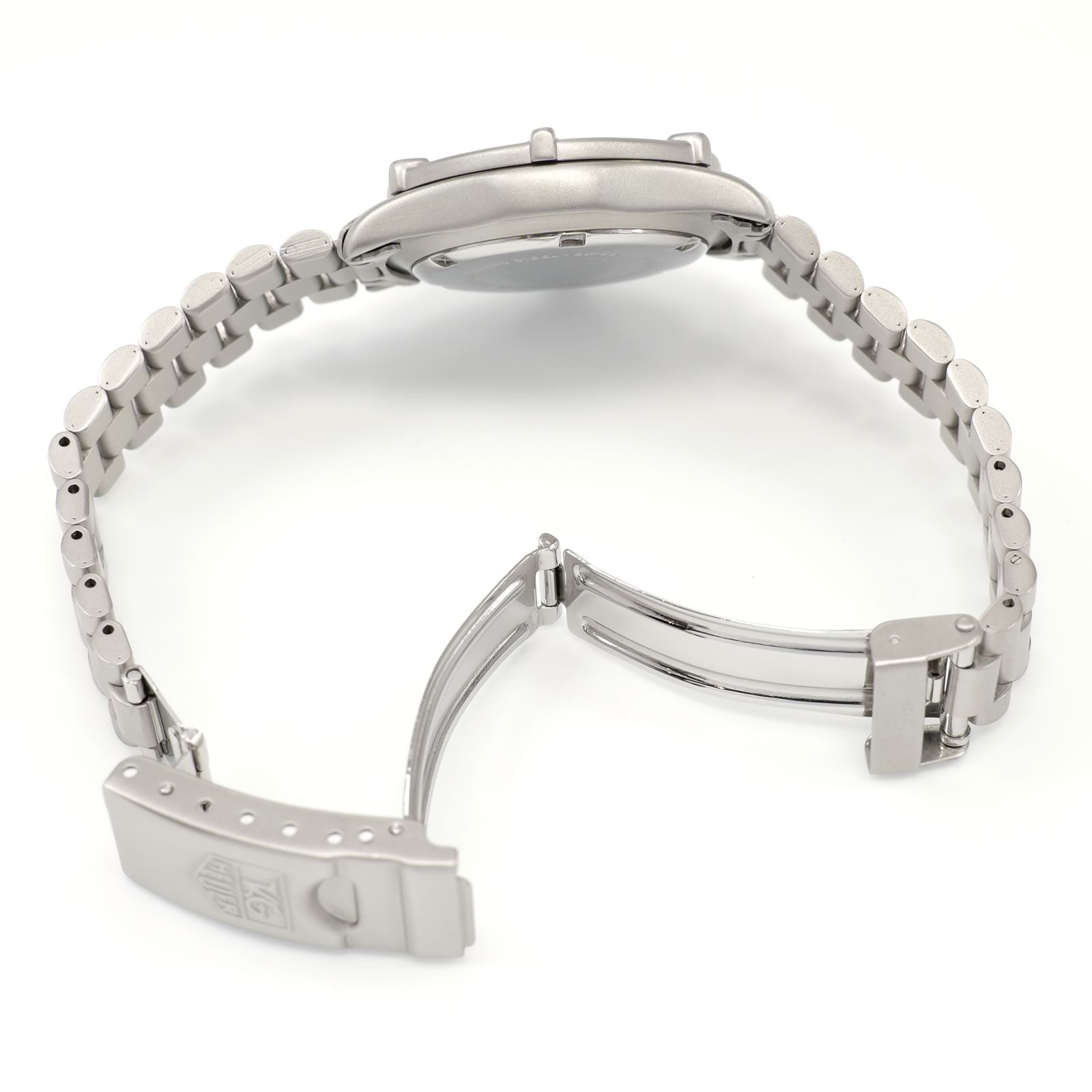 TAG Heuer 2000 Vintage 962.215 stainless steel folding clasp