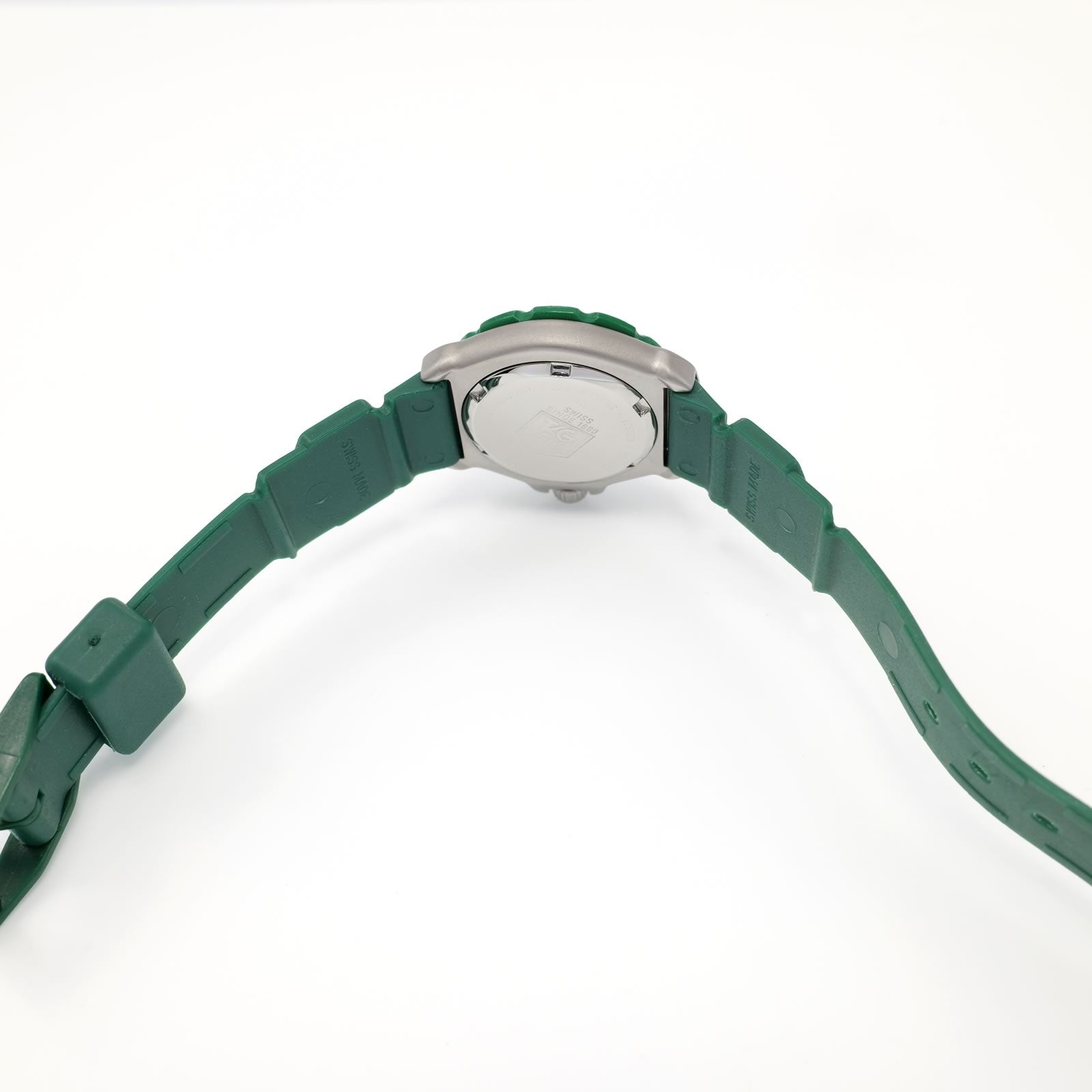 TAG Heuer Formula 1 WA1412 Green plastic strap two piece