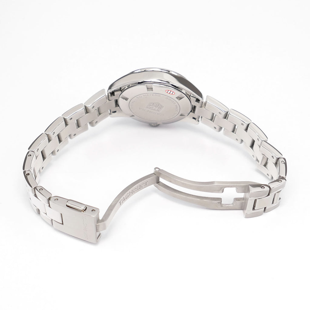 TAG Heuer Carrera WV1410 stainless steel folding clasp