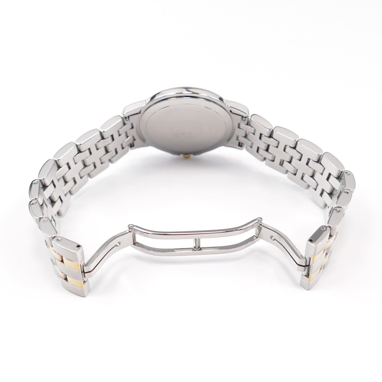 Raymond Weil Tango 5560 bi folding stainless steel clasp