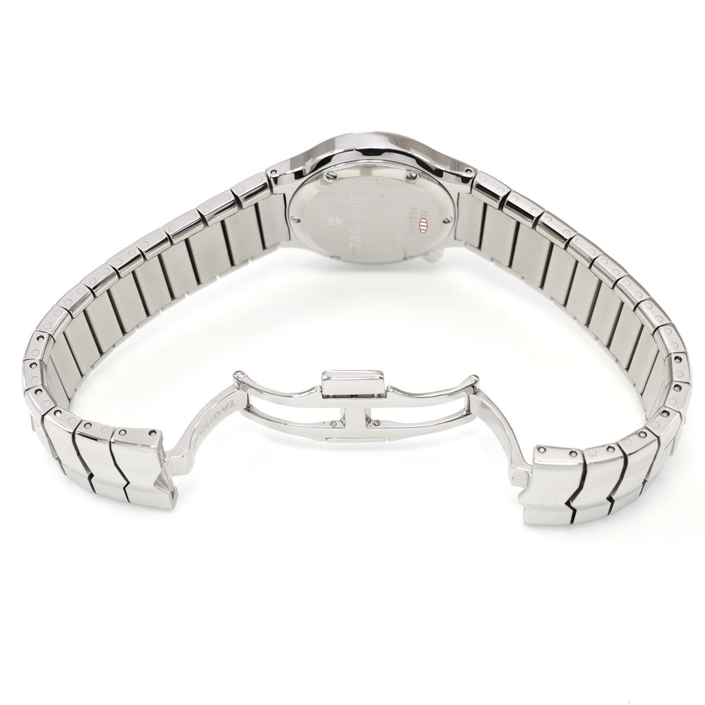 TAG Heuer Alter Ego WP1313 stainless steel BA0751 bi folding clasp