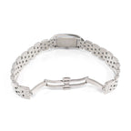Longines DolceVita L5.158.4 stainless steel bi folding clasp
