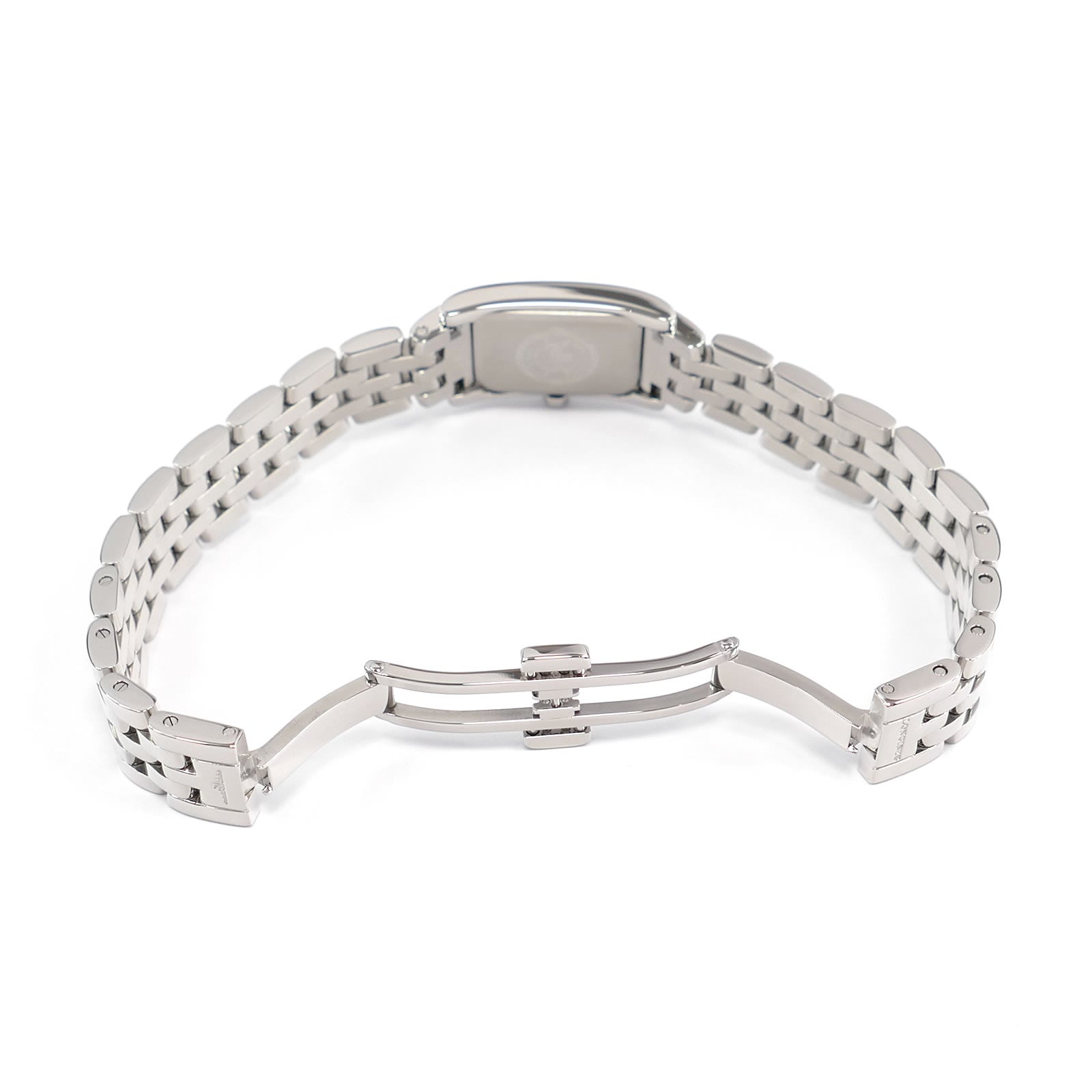Longines DolceVita L5.158.4 stainless steel bi folding clasp