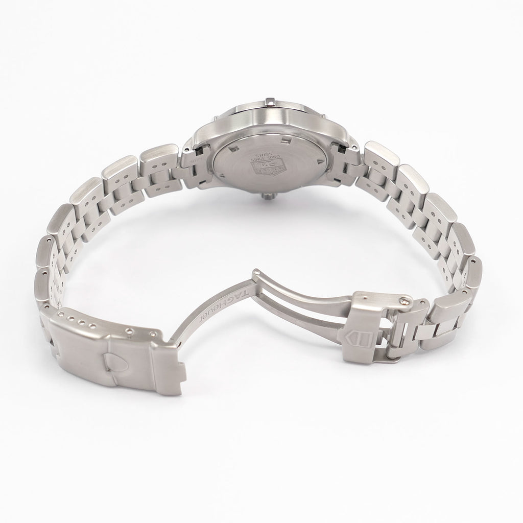 TAG Heuer 2000 Exclusive WN1318 stainless steel folding clasp