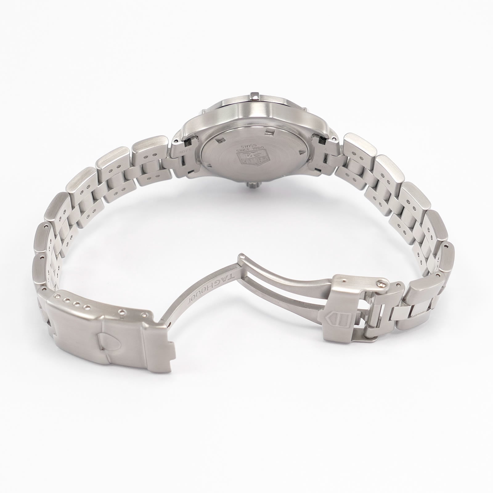 TAG Heuer 2000 Exclusive WN1318 stainless steel folding clasp