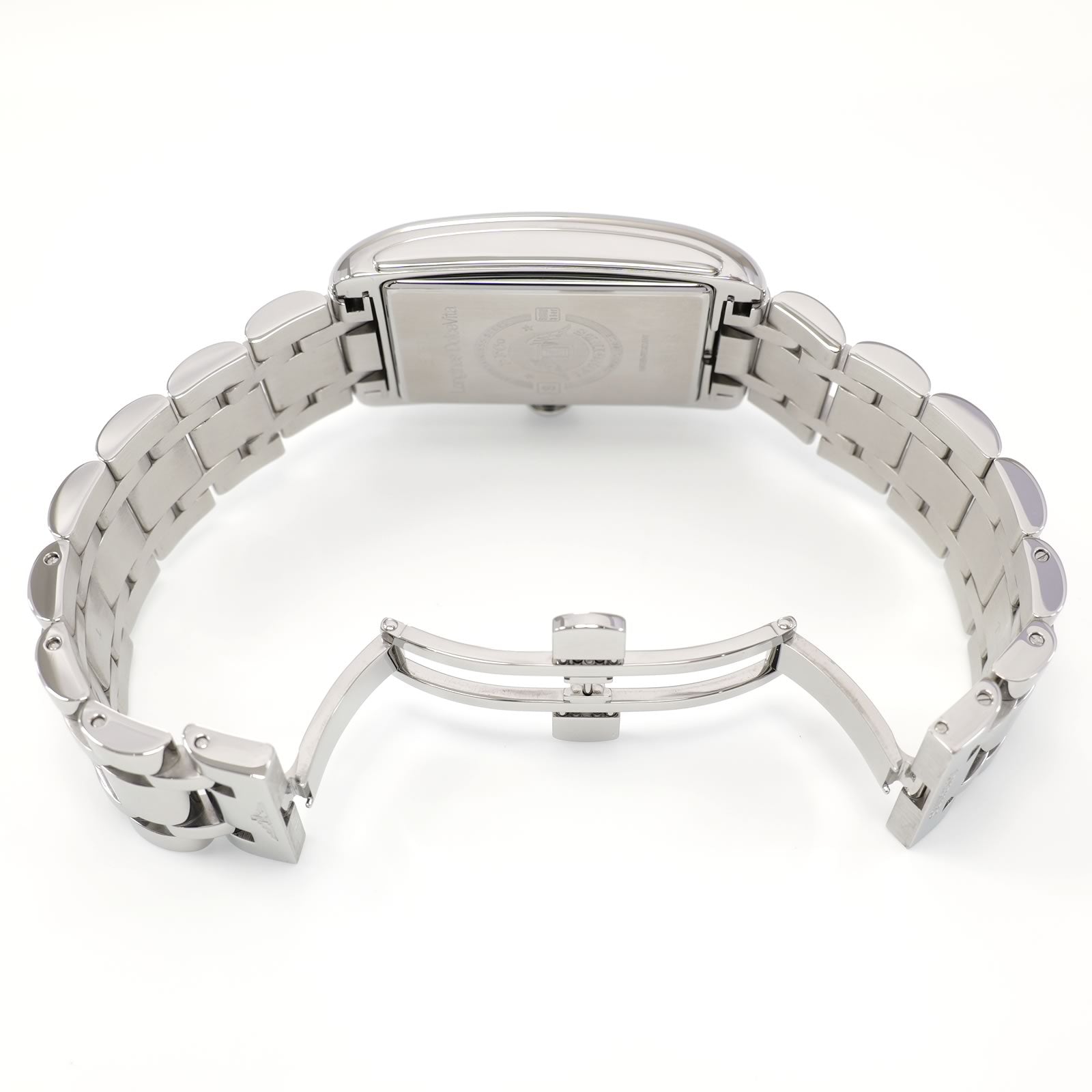 Longines DolceVita L5.757.4 stainless steel folding clasp