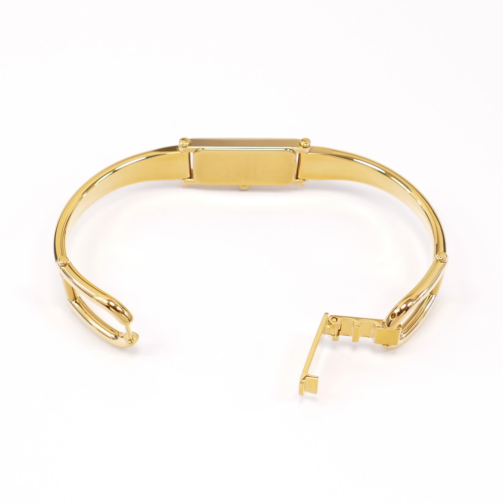 Gucci 1500L 18k Gold Plated Bangle clip