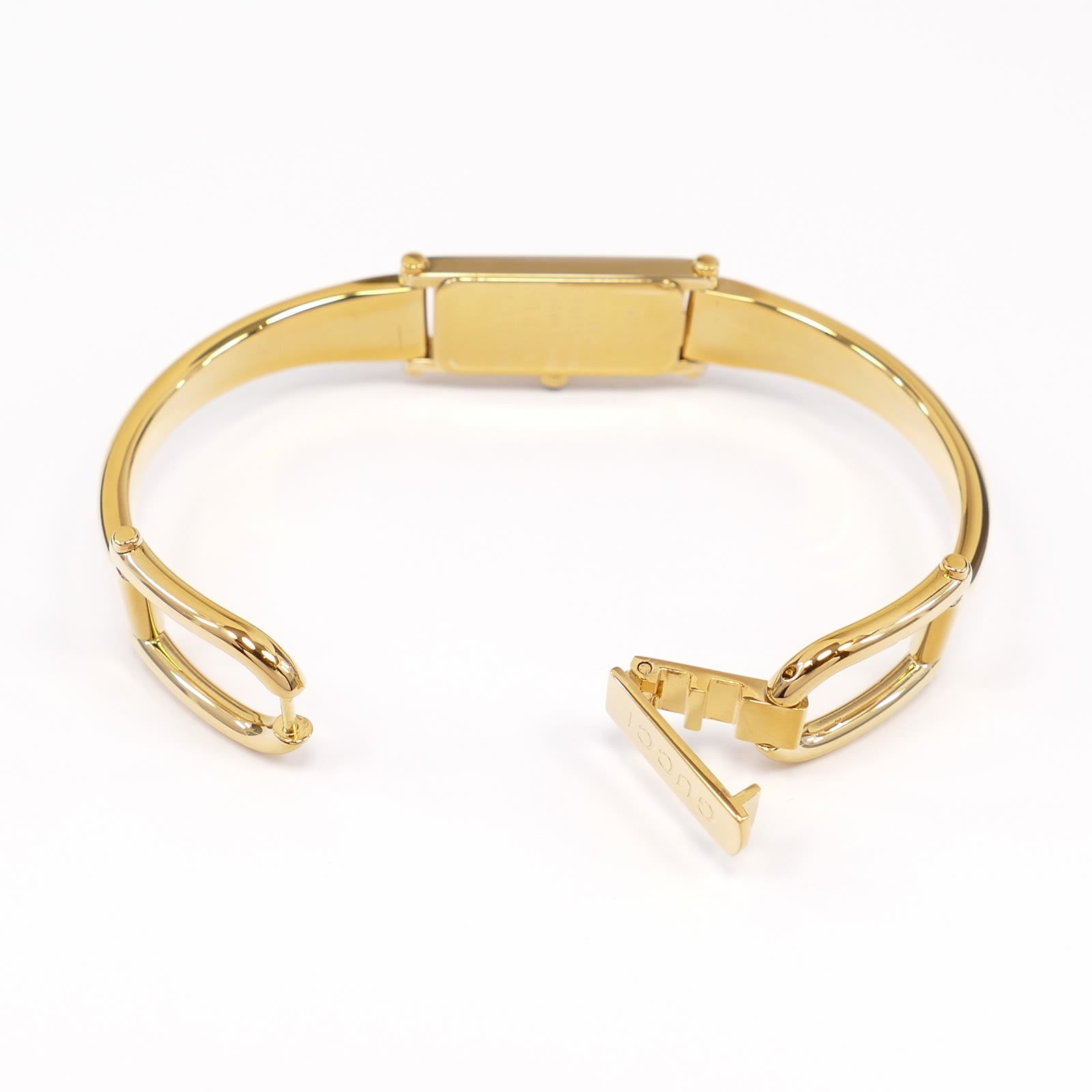 Gucci 1500L 18k Gold Plated Bangle clip