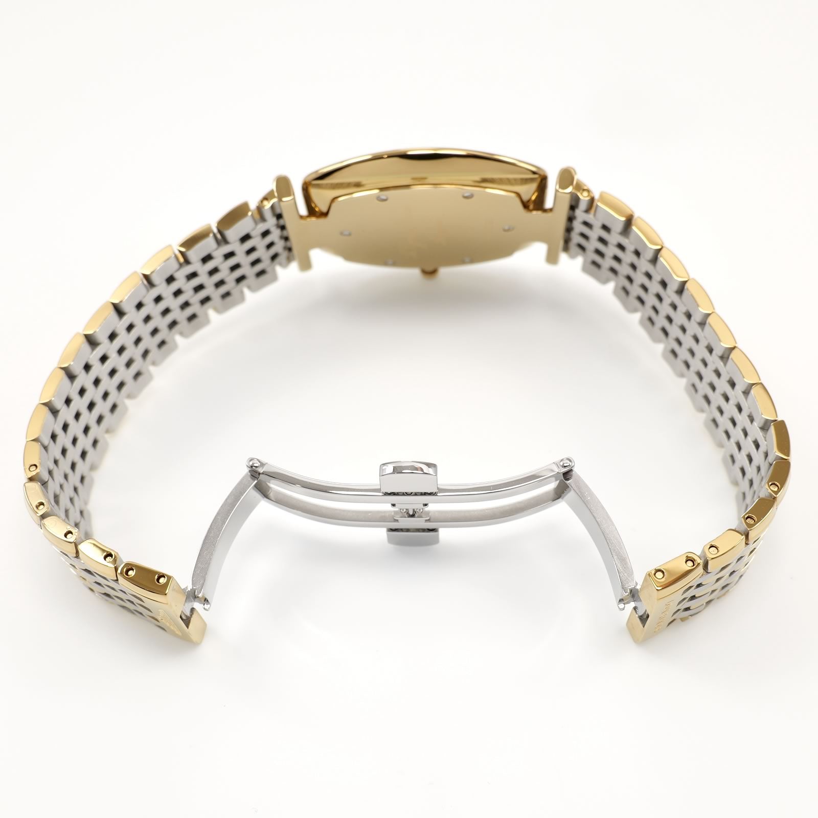 Longines La Grande Classique L4.705.2 stainless steel bi folding clasp